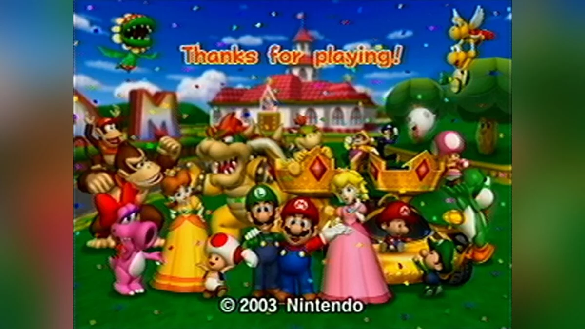 Скриншот из игры Mario Kart: Double Dash!! - 14