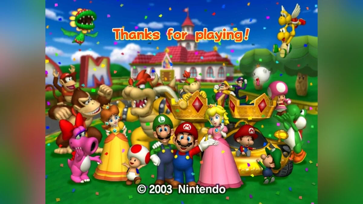 Скриншот из игры Mario Kart: Double Dash!! - 8