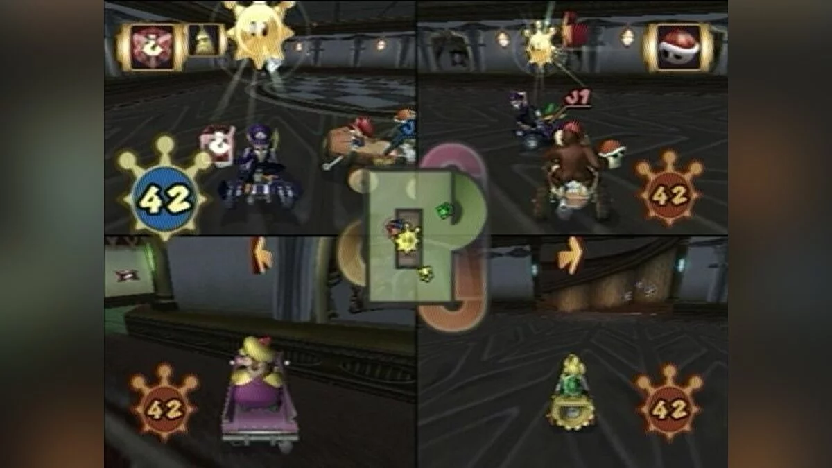 Скриншот из игры Mario Kart: Double Dash!! - 16