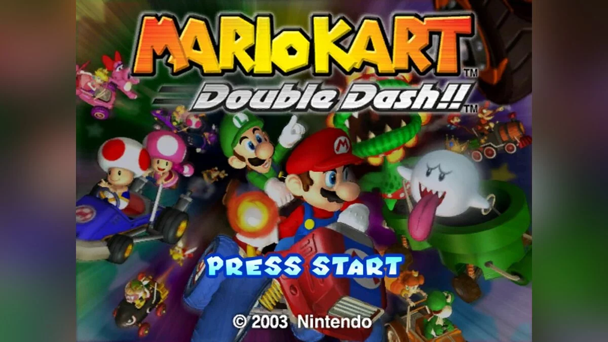 Скриншот из игры Mario Kart: Double Dash!! - 12