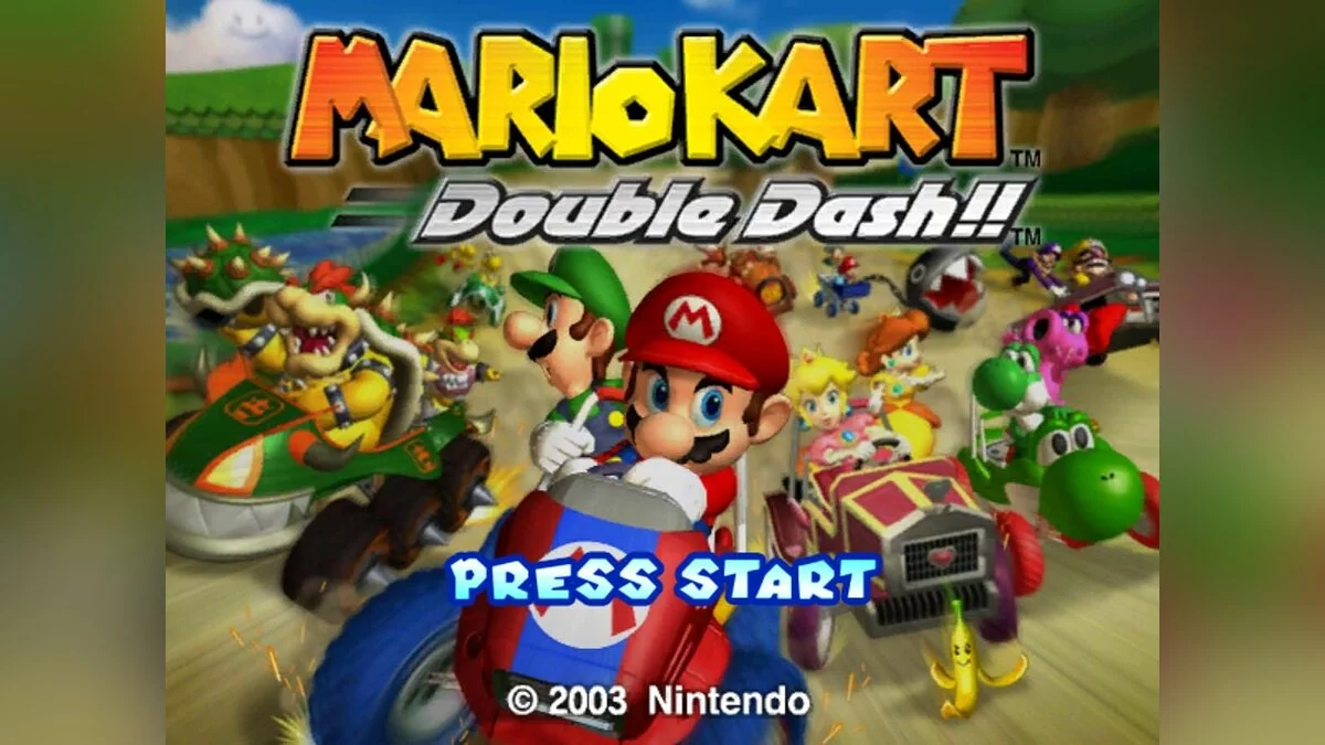 Скриншот из игры Mario Kart: Double Dash!! - 2