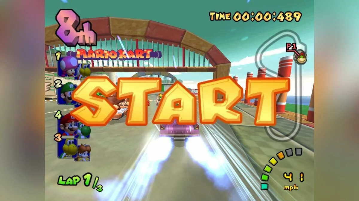 Скриншот из игры Mario Kart: Double Dash!! - 5