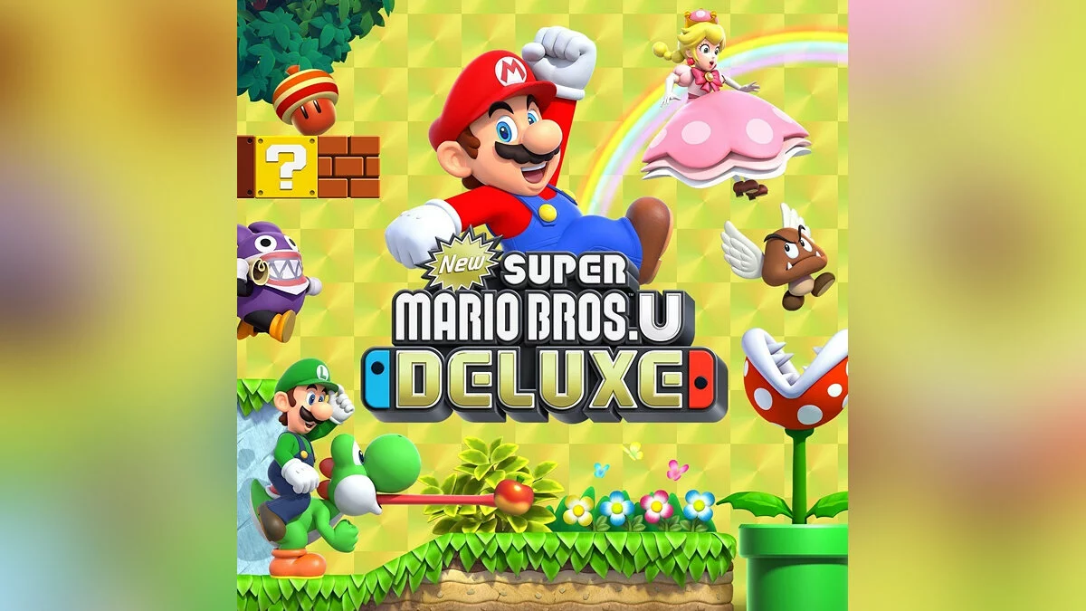 Скриншот из игры New Super Mario Bros. U Deluxe - 7