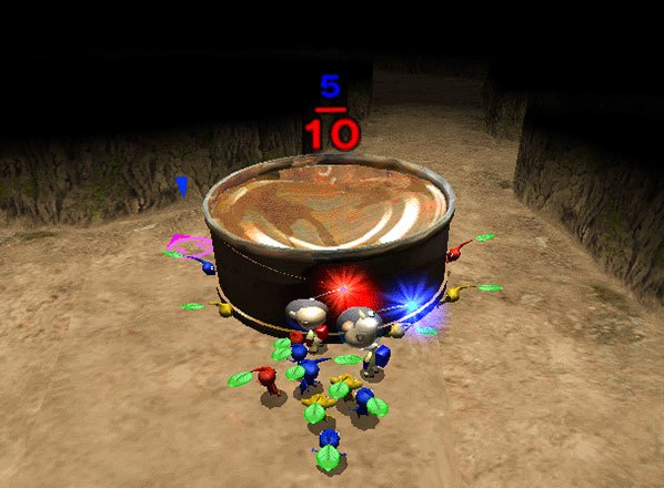 Скриншот из игры Pikmin 2 - 79