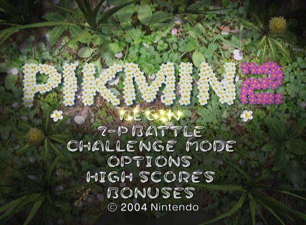 Скриншот из игры Pikmin 2 - 77