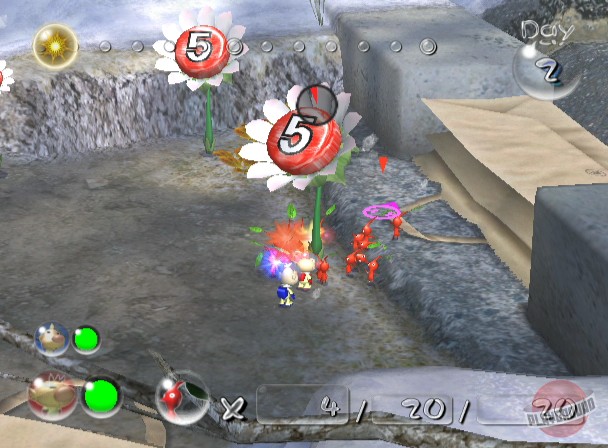 Скриншот из игры Pikmin 2 - 15