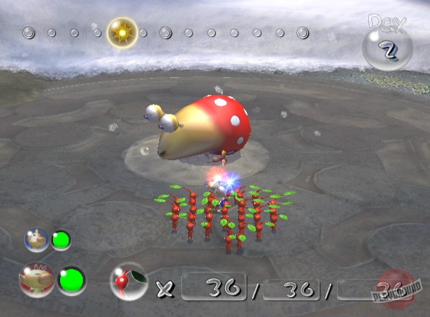 Скриншот из игры Pikmin 2 - 7