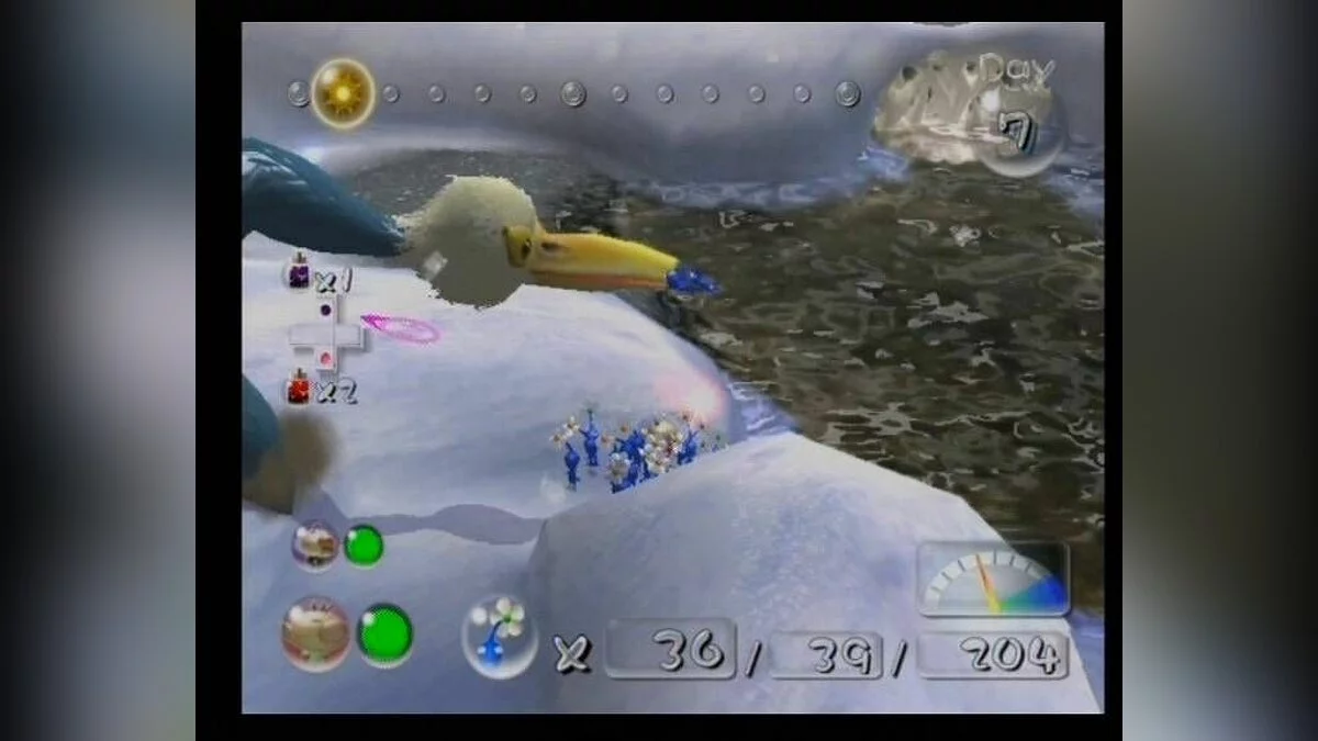 Скриншот из игры Pikmin 2 - 23