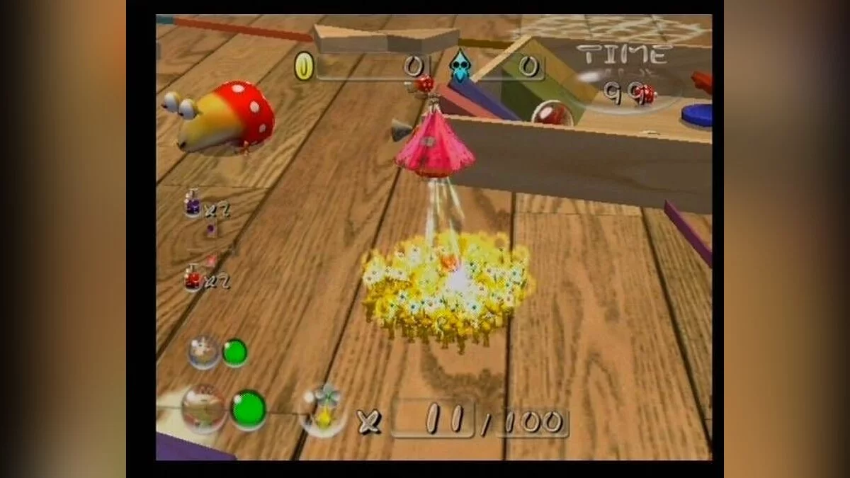 Скриншот из игры Pikmin 2 - 3