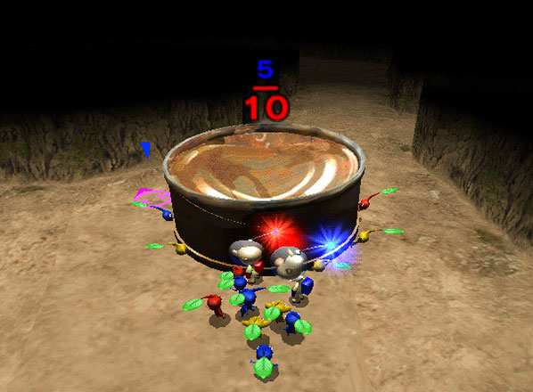 Скриншот из игры Pikmin 2 - 90