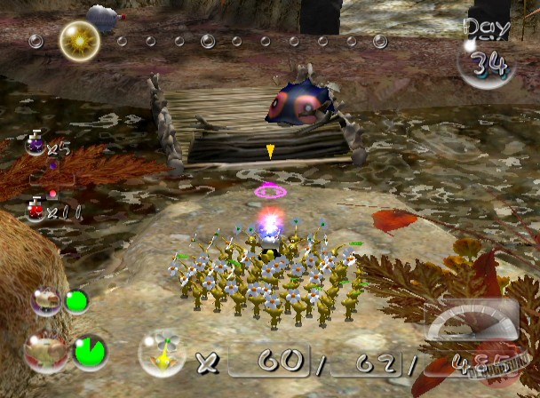 Скриншот из игры Pikmin 2 - 22