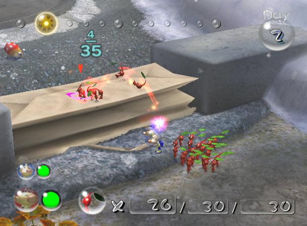 Скриншот из игры Pikmin 2 - 99