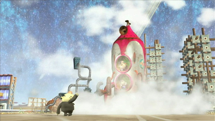 Скриншот из игры Pikmin 2 - 104