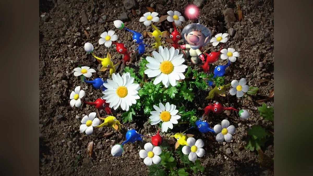 Скриншот из игры Pikmin 2 - 6