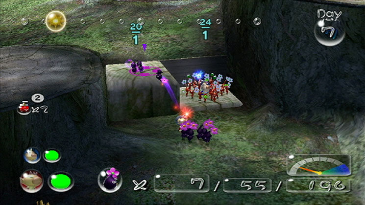 Скриншот из игры Pikmin 2 - 111