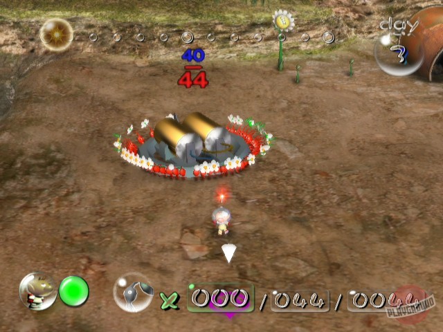 Скриншот из игры Pikmin 2 - 27