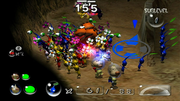 Скриншот из игры Pikmin 2 - 51