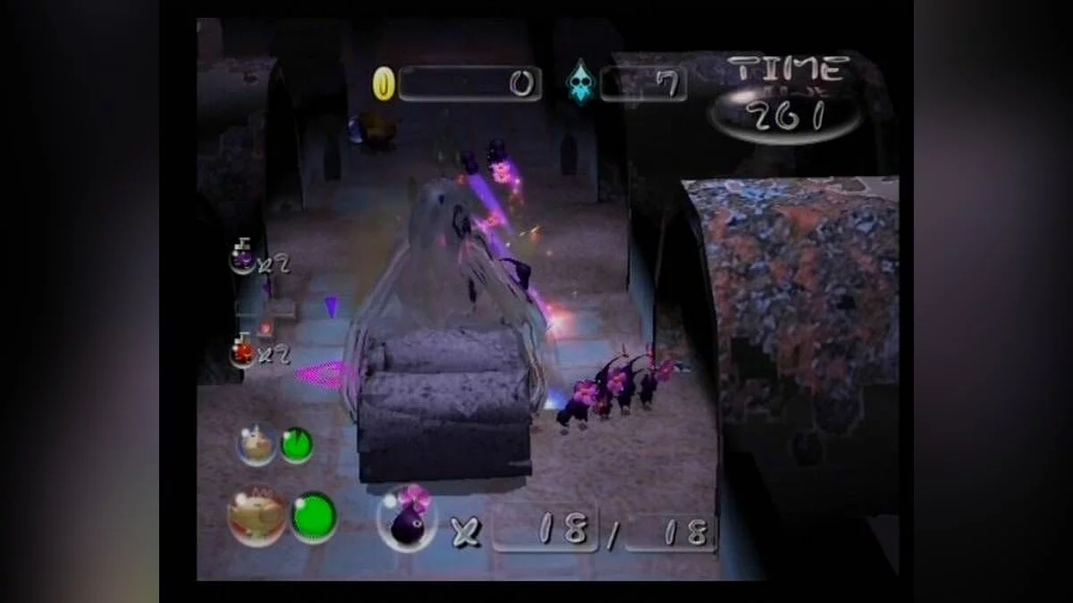 Скриншот из игры Pikmin 2 - 18