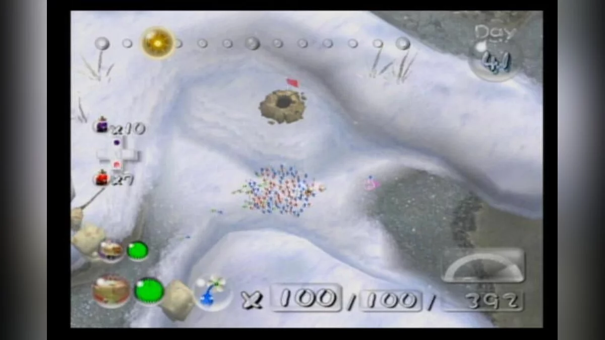 Скриншот из игры Pikmin 2 - 13