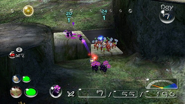 Скриншот из игры Pikmin 2 - 95