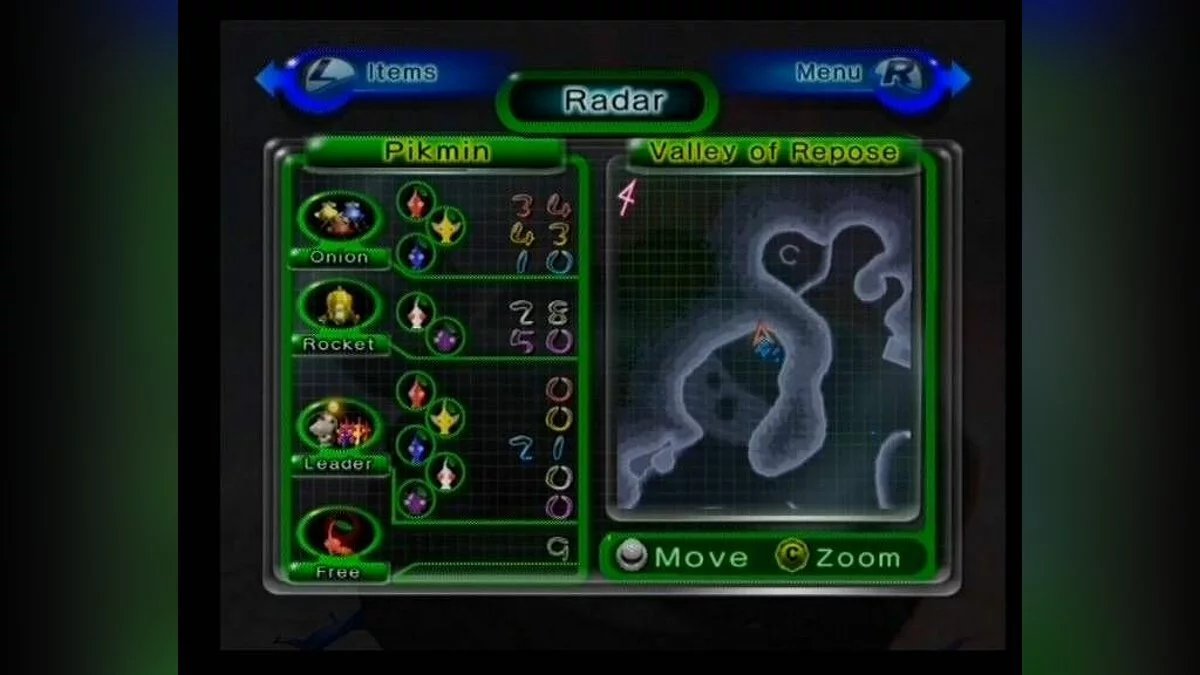 Скриншот из игры Pikmin 2 - 8