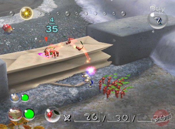 Скриншот из игры Pikmin 2 - 4