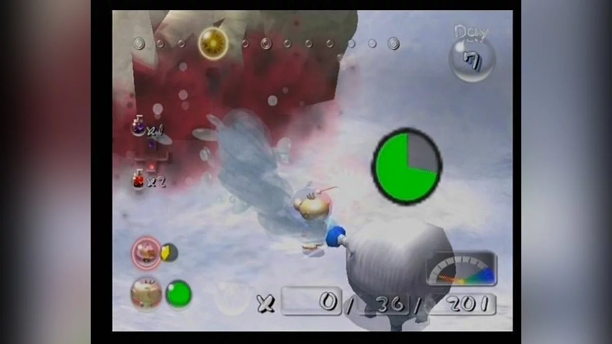 Скриншот из игры Pikmin 2 - 11