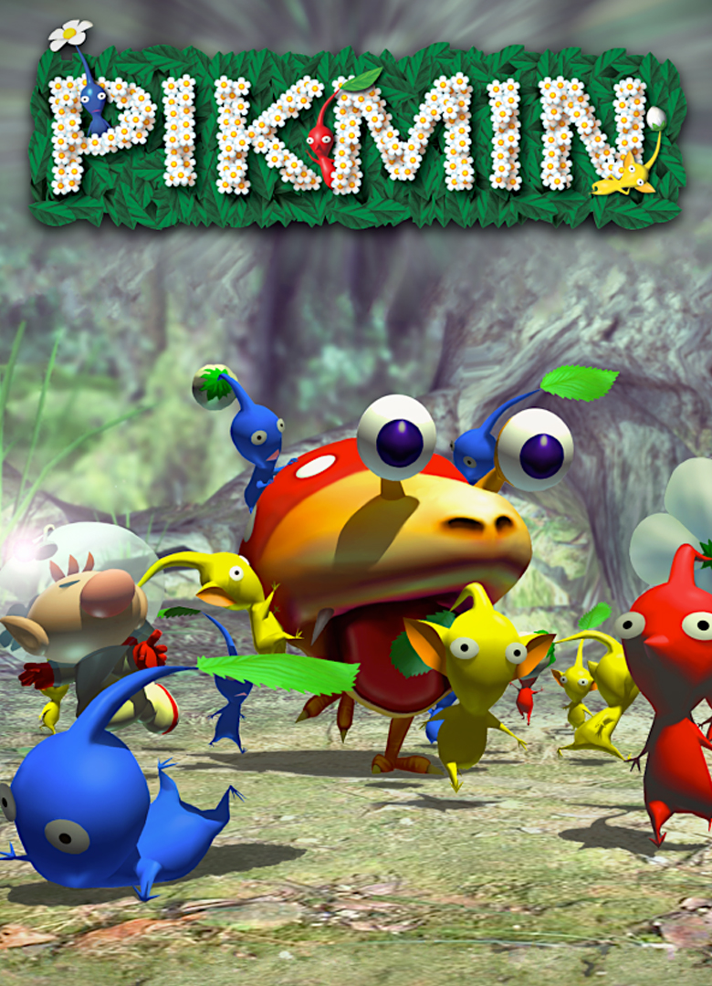 Обложка игры Pikmin