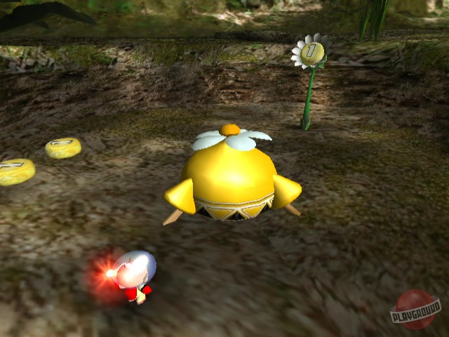 Скриншот из игры Pikmin - 8