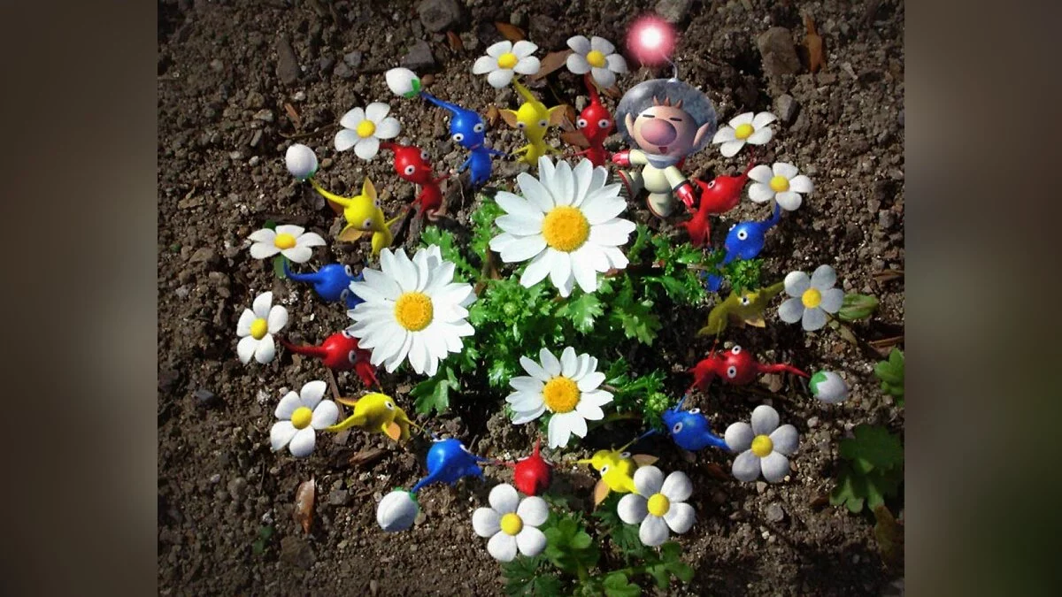 Скриншот из игры Pikmin - 10