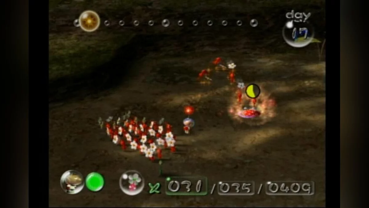 Скриншот из игры Pikmin - 9