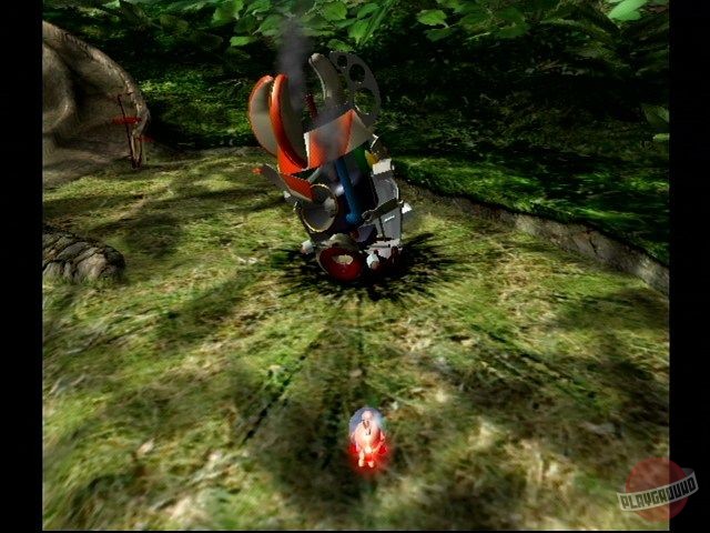 Скриншот из игры Pikmin - 5