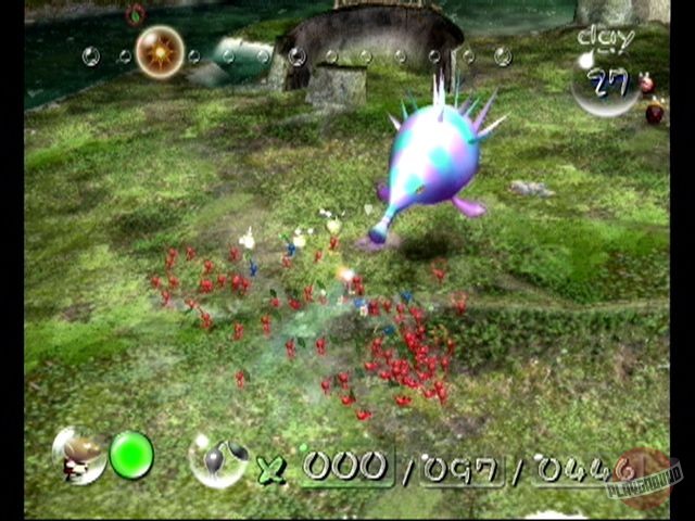 Скриншот из игры Pikmin - 1