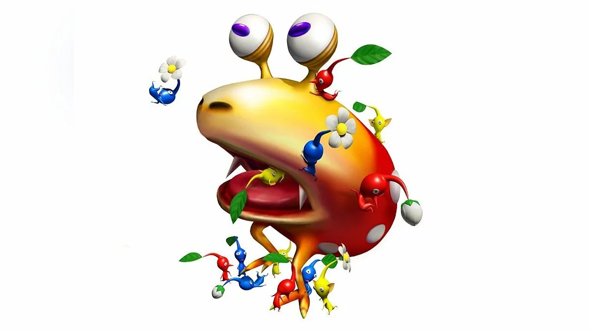 Скриншот из игры Pikmin - 6