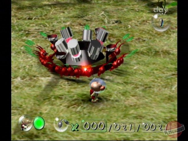 Скриншот из игры Pikmin - 11