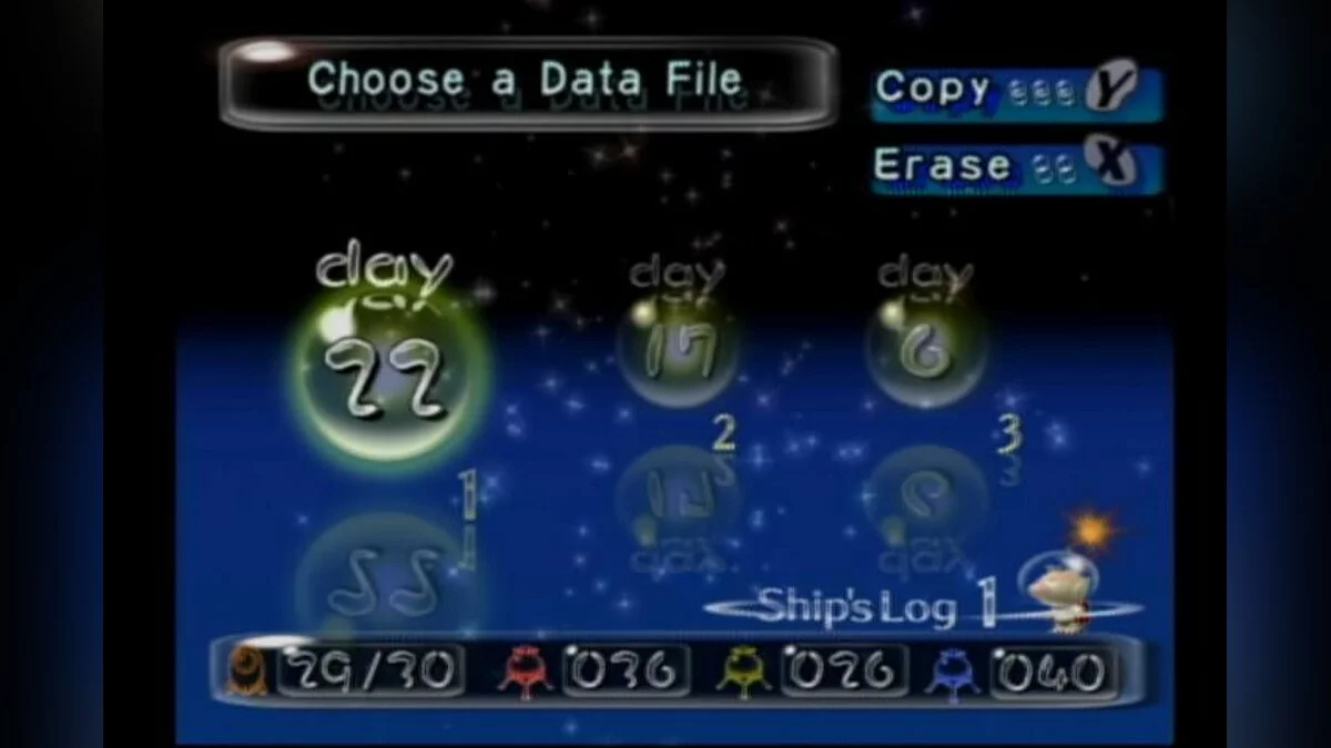 Скриншот из игры Pikmin - 13