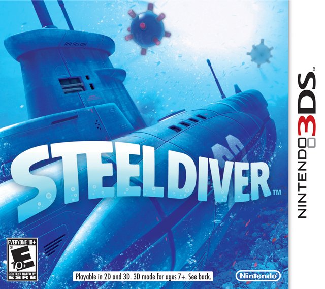 Обложка игры Steel Diver