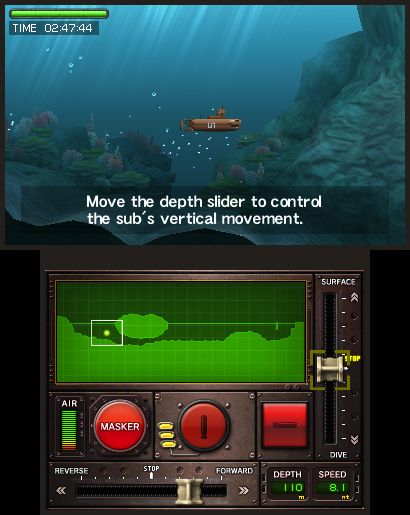 Скриншот из игры Steel Diver - 14