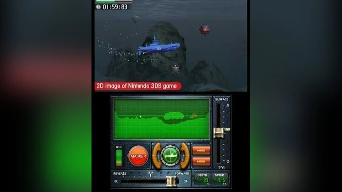 Скриншот из игры Steel Diver - 7