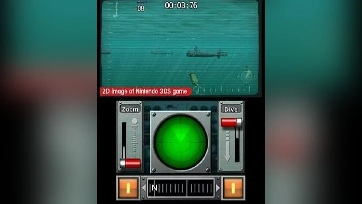 Скриншот из игры Steel Diver - 2