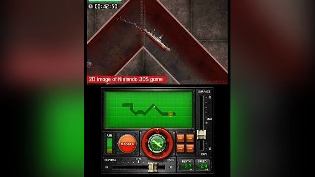 Скриншот из игры Steel Diver - 20