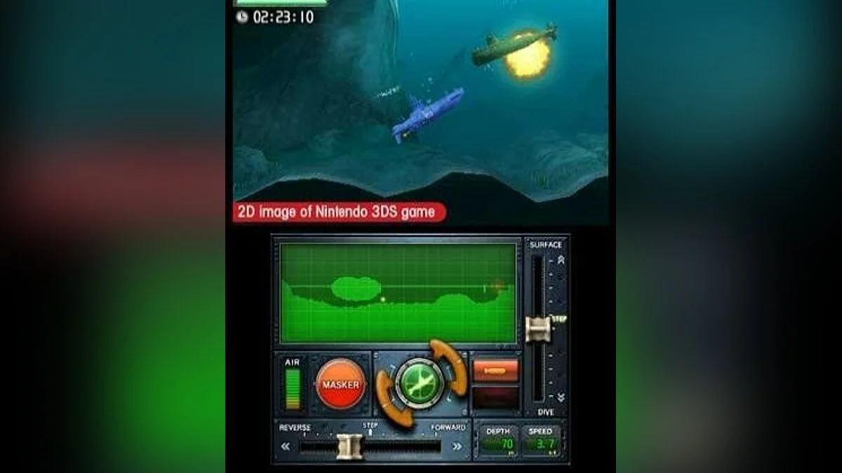 Скриншот из игры Steel Diver - 12
