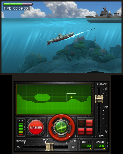 Скриншот из игры Steel Diver - 16