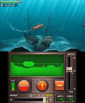 Скриншот из игры Steel Diver - 17