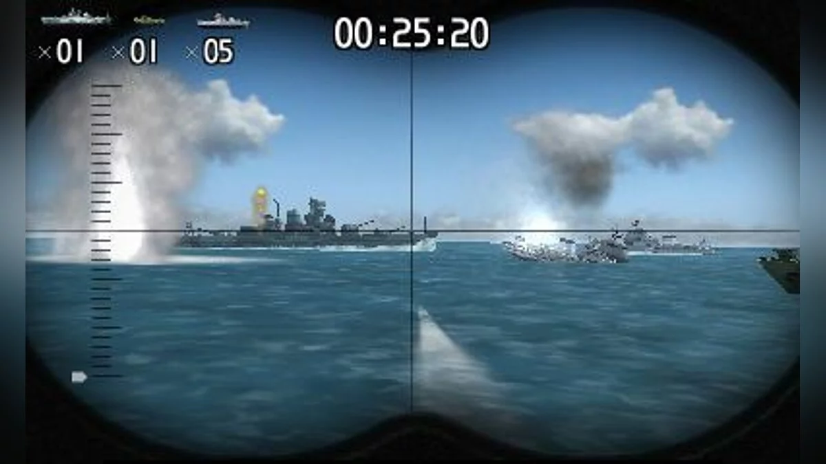 Скриншот из игры Steel Diver - 5