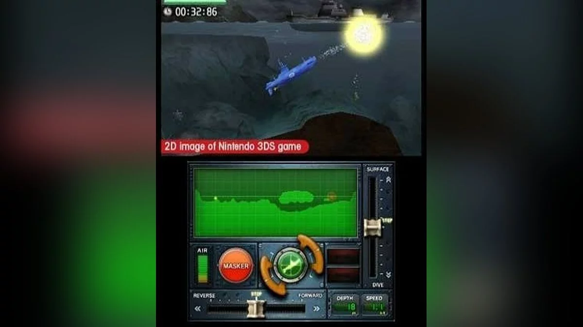 Скриншот из игры Steel Diver - 13