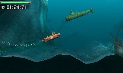 Скриншот из игры Steel Diver - 9