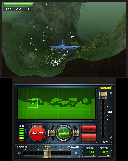 Скриншот из игры Steel Diver - 3