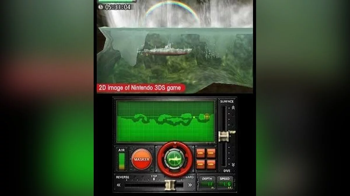 Скриншот из игры Steel Diver - 11