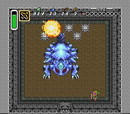 Скриншот из игры The Legend of Zelda: A Link to the Past - 19